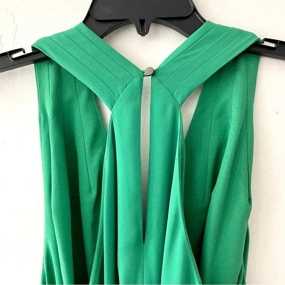 Halston Heritage V-Neck Dress - Picture 3 of 8